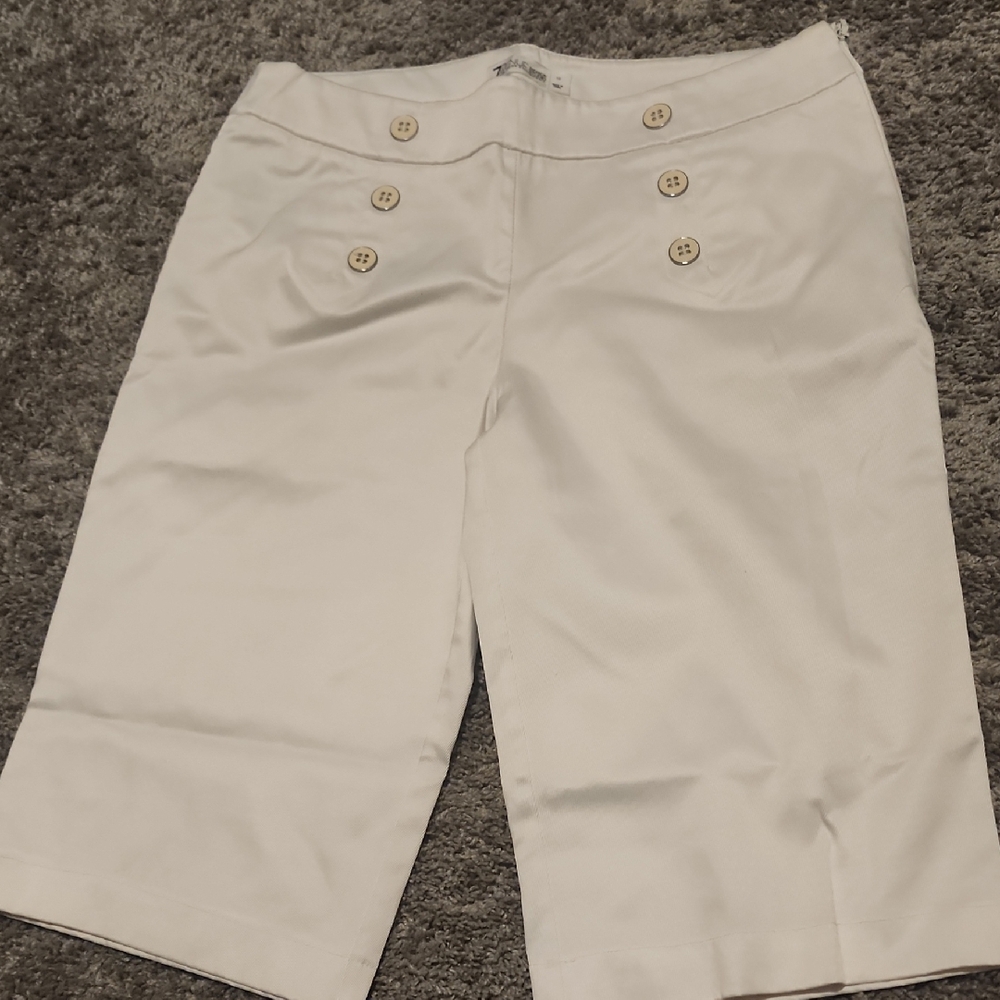 Satin Sailor Bremuda Shorts